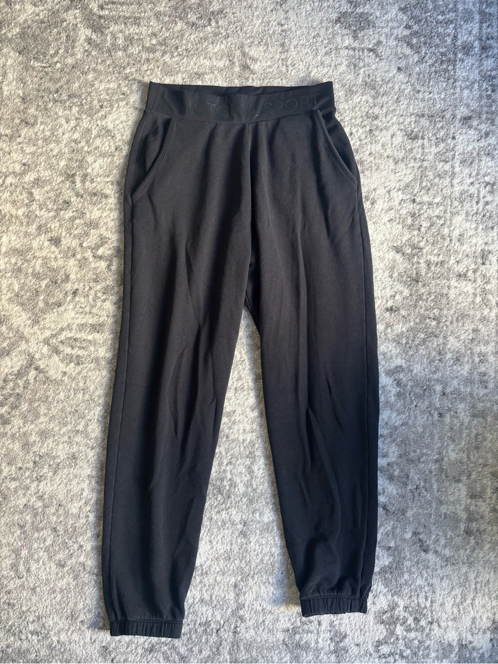 Victoria's Secret Black Women's Jogger Pants